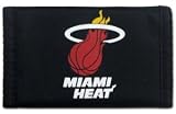 Miami Heat NBA Nylon Trifold Wallet