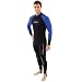 NeoSport Wetsuits Women's Premium Neoprene 1mm Full Suit