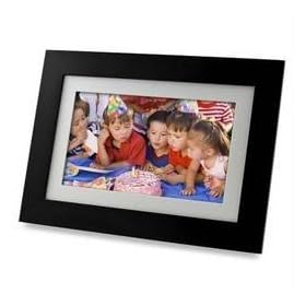 Pandigital 7 LCD Digital Picture Photo Frame Black PI7056AWB