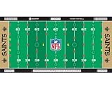 New Orleans Saints NFL Finger Football Mat Game