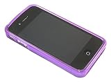 iTALKonline ProGel PURPLE Super Hydro Gel Protective Armour/Case/Skin/Cover/Shell for Apple iPhone 4 4G HD