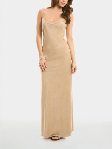 GUESS by Marciano Teja Suede Dress, XANDER GOLD