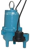 Little Giant ES50D1-10 1/2 HP, 85 GPM @ 10' - Energy Savings, Submersible, Solids Handling Pump w/ V