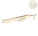Professional Magnetic False Eyelashe Extension Applicator | Fake Lash Remover Tweezer Nipper (Golden) Multifunction Stainless Steel Auxiliary Clip | Fake Lash Application & Removal Beauty Makeup Tool