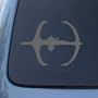 DEEP SPACE 9 STATION - Star Trek - Vinyl Decal Sticker #A1392 | Vinyl Color: Silver