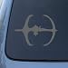 Search : DEEP SPACE 9 STATION - Star Trek - Vinyl Decal Sticker #A1392 | Vinyl Color: Silver