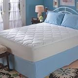 Reversible cotton Sealy mattresses, queen-size Reversible cotton Sealy mattresses, queen-size