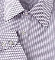 Collezione Cotton Linen Striped Shirt