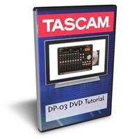 Tascam Tutorial DVD for Recording Studio.