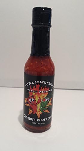 New Coconut Ghost Hot Sauce Extract BBQ pepper gourmet insanity famous oil gift pack habanero Daves award winning 5 oz
