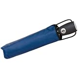 Totes Ladies Auto Open Auto Close Folding Umbrella