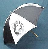 Alaskan Malamute Umbrella by Porcelain by Rosalinde (60' Arc)