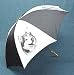 Alaskan Malamute Umbrella by Porcelain by Rosalinde (60' Arc)