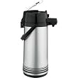 Update International NLD-19-OR-SF Glass Lined 1.9L Lever Stainless steel Airpot Decaf