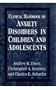Clinical Handbk Anxiety Diso 0895