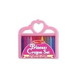 Melissa & Doug Princess Crayon Set