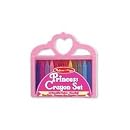 Melissa & Doug Princess Crayon Set