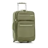 Delsey "Helium Pro" Carry-On Expandable Upright, 21" Sage Green