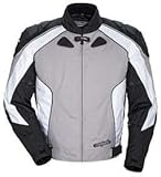 IMAGE OF GX-SPORT 2 MOTORCYCLE JACKET SIL/BLK SIZE:XXL