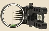 Sporting Goods : SPOT-HOGG REAL DEAL 5-PIN BOW SIGHT -- .019' PINSGuard: Large / Hand: RH