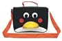 Insulated Vinyl Kids Animal Lunchbox: Penguin