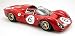 GMP GMP1804101 1:18 1967 Ferrari 330 P4 Brands Hatch 2nd Place Stewart / Amon