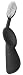 RADIUS Scuba Right Hand Toothbrush, Soft Bristles, Colors May Vary (1 Toothbrush)