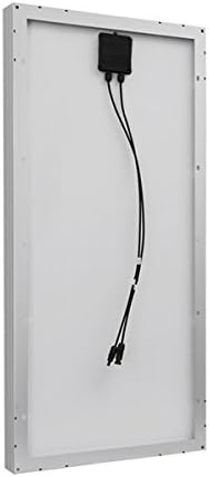 Solar Panel 100 Watt 12v Volt Pv Polycrystalline Off Grid for Rv Boat