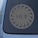 MY CHEMICAL ROMANCE - Vinyl Car Decal Sticker #A1626 | Vinyl Color: Silver