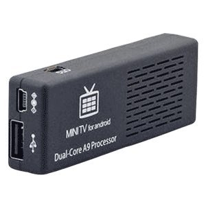 MK808 Dual Core Android 4.1 TV BOX Rockchip RK3066 Cortex-A9 Mini PC Smart TV Stick