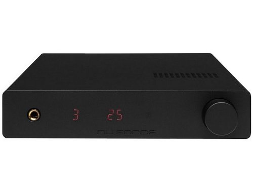 Nuforce HAP-100-BLACK Preamp and Headphone Amplifier (Black) On Sale
