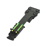 HiViz 2-Dot Rear Fiber Optic Turkey Sight (Small)