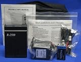 Russian Electronic Stimulation Kit w/ 8 Intensity Levels (4 Electrodes) Complete System w/ Carrying Case, AC Adapter, Battery & Electrodes - Great for Fitness Training