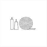 Swanstone SS72000.010 Shower/ Tub Wall Panel Installation Kit