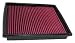 K&amp;N AIR FILTER RANGEROVER 2.5 Diesel 9/1996-2002 All - Part No: 33-2788