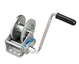 Pro Series KR15000301 Standard Series Brake Winch - 1500 lb. Load Capacity