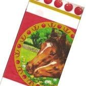 I Love Horses Table Cover