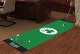Boston Celtics NBA Putting Green Runner Mat