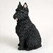 Bouvier Des Flandres Miniature Dog Figurine - Cropped Ears