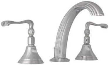 Altmans SI10L13E11XSG Sirrocco PVD Satin Gold Complete Widespread Bathroom Faucet with Pop-Up Drain