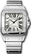 NEW CARTIER SANTOS 100 XL MENS STEEL WATCH W200737G
