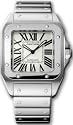 Cartier Men's Santos 100 XL Stainless Steel Automatic Watch #W200737G
