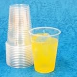 プラスチックカップ7オンス(透明) 2000個