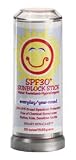 California Baby SPF 30 + Sunblock Stick, .5 oz (Pack of 2)