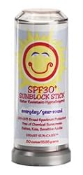 California Baby SPF 30 + Sunblock Stick, .5 oz (Pack of 2)