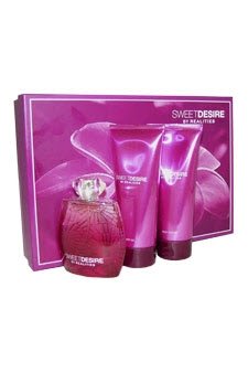 REALITIES SWEET DESIRE by Liz Claiborne SET-EAU DE PARFUM SPRAY 3.4 OZ & BODY LOTION 6.7 OZ & SHOWER GEL 6.7 OZ REALITIES SWEET DESIRE by Liz Claiborne SET-EAU DE PARFUM SPRAY 3.4 OZ & BODY LOTION 6.7 OZ & SHOWER GEL 6.7 OZ