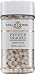 India Tree Oyster Pearl Dragées, Size 5, 16-Ounce Unit