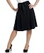 T Tahari Belted A-Line Skirt