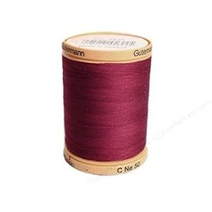 Gutermann-100-Natural-Cotton-Thread-800M-Burgundy