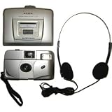 Electronics : Alba Personal Cassette Player and 35mm Camera Gift Pack